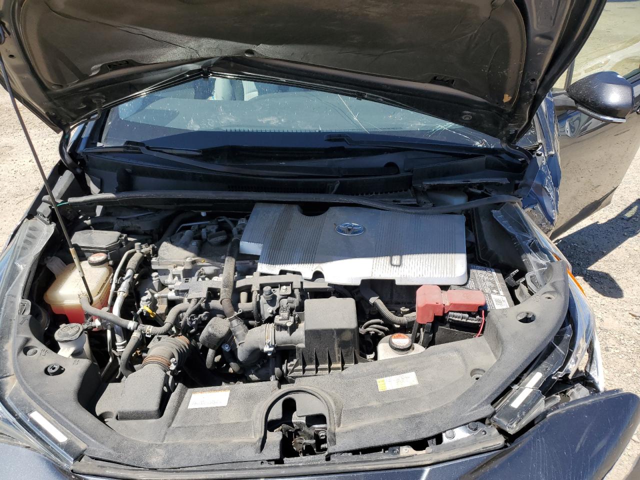 2016 Toyota Prius VIN: JTDKBRFU3G3010211 Lot: 57792565
