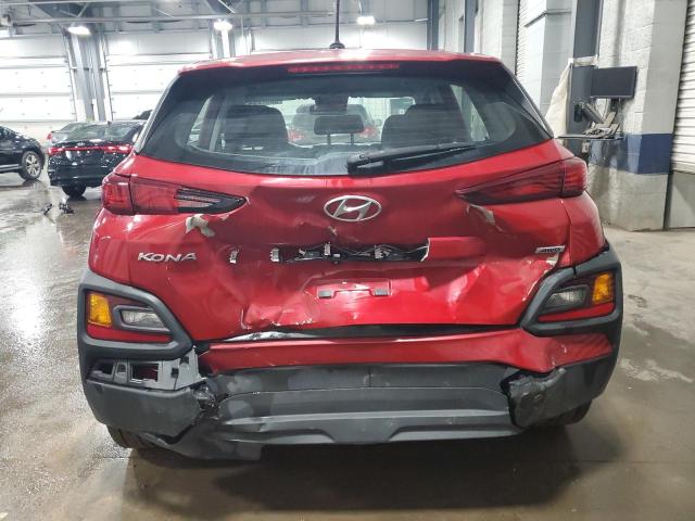  HYUNDAI KONA 2021 Красный