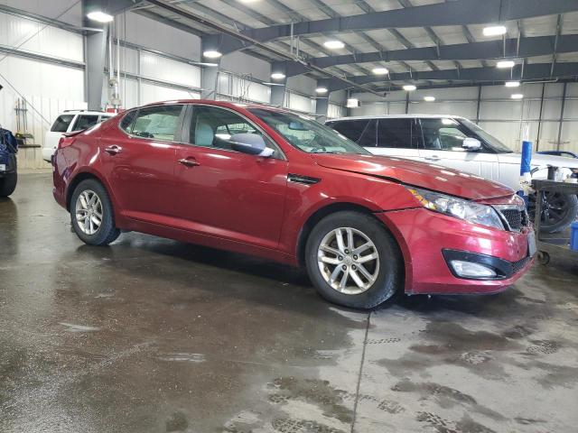  KIA OPTIMA 2013 Czerwony