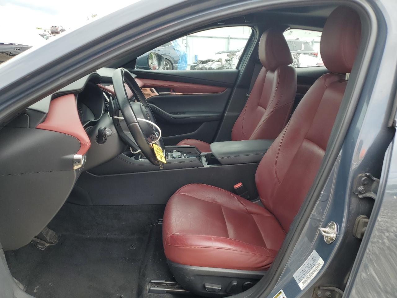 2021 Mazda 3 Premium VIN: JM1BPAML5M1341716 Lot: 56893875