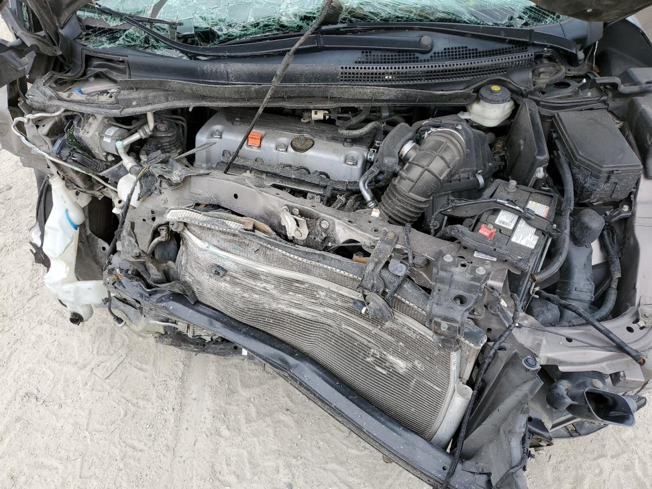 2013 Honda Cr-V Exl VIN: 5J6RM3H7XDL032161 Lot: 58791715