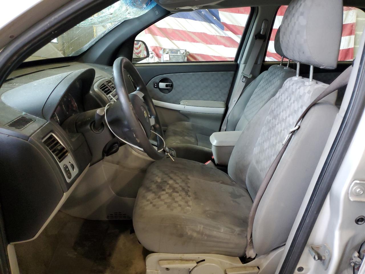 2007 Chevrolet Equinox Ls VIN: 2CNDL23F876008428 Lot: 60853035
