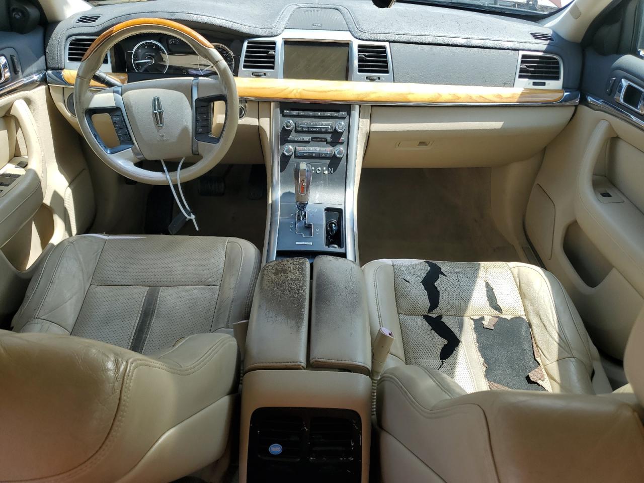 2009 Lincoln Mks VIN: 1LNHM93R19G631250 Lot: 55442505