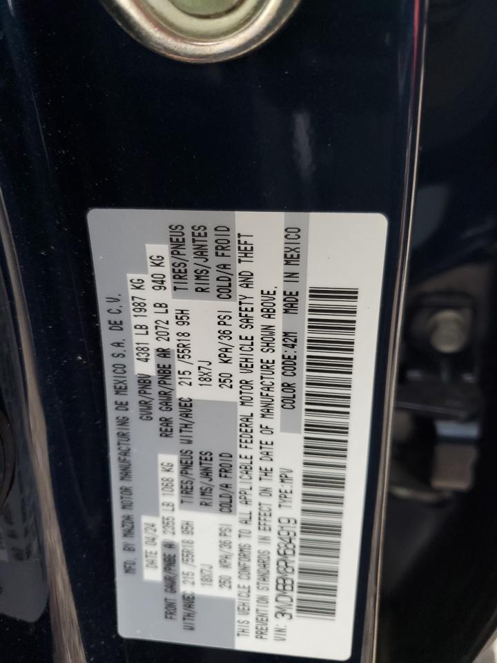 2024 Mazda Cx-30 Select VIN: 3MVDMBBM8RM684919 Lot: 56579235