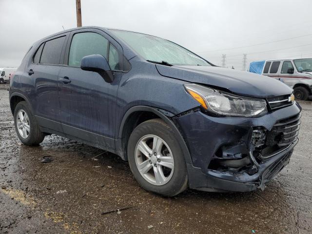  CHEVROLET TRAX 2019 Blue