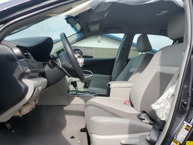  TOYOTA CAMRY 2014 Gray