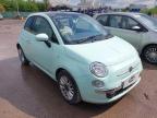 2014 FIAT 500 LOUNGE for sale at Copart WESTBURY