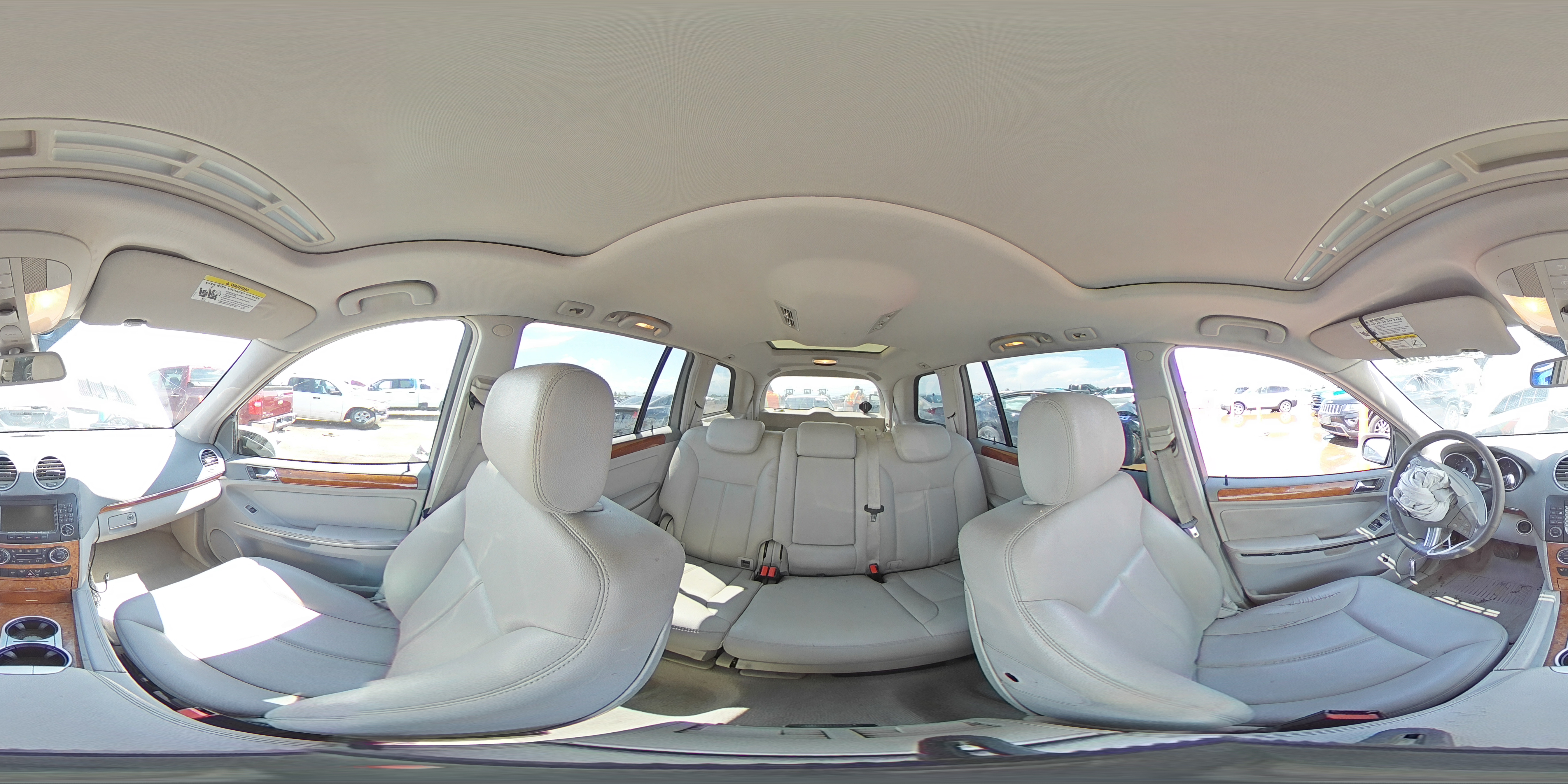 2007 Mercedes-Benz Gl 450 4Matic VIN: 4JGBF71E57A229901 Lot: 56254955