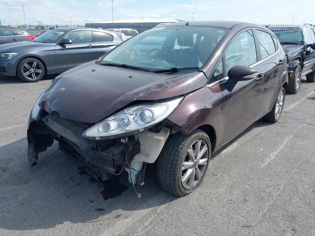 2010 FORD FIESTA ZET for sale at Copart CHESTER
