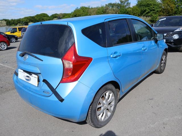 2013 NISSAN NOTE ACENT