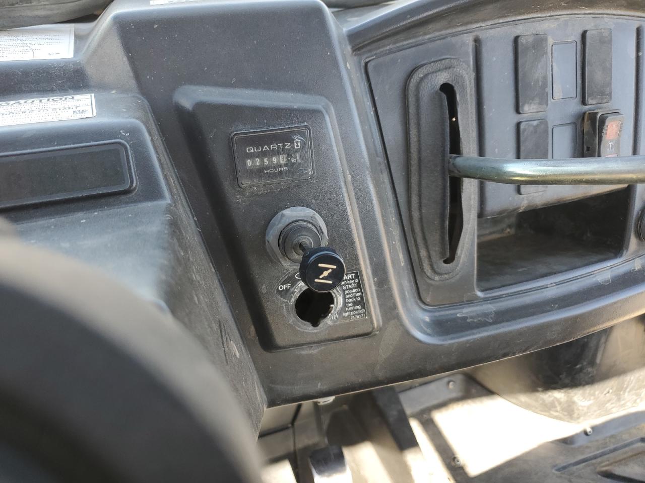 2010 Polaris Ranger 400 VIN: 4XARH45A4AD834105 Lot: 57129575