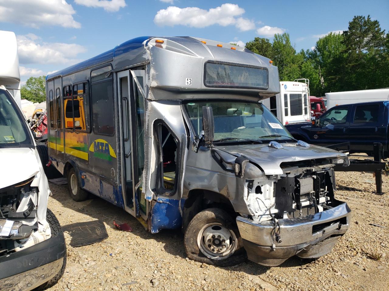 2024 Ford Econoline E450 Super Duty Cutaway Van for Sale in Chatham, VA - Rollover