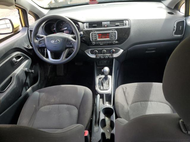  KIA RIO 2016 Yellow