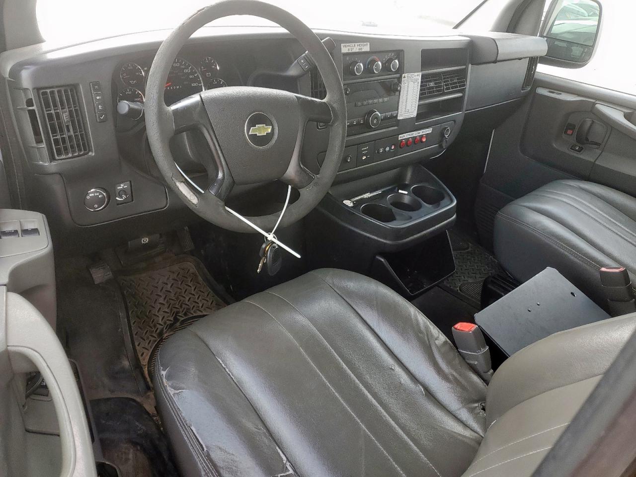 2014 Chevrolet Express G2500 VIN: 1GCWGFCB6E1118464 Lot: 57453335