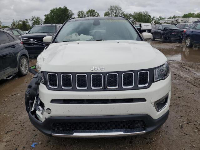  JEEP COMPASS 2018 White