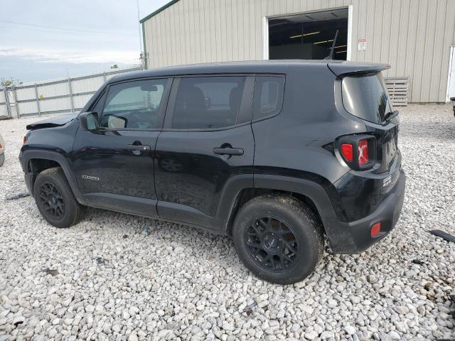  JEEP RENEGADE 2018 Чорний