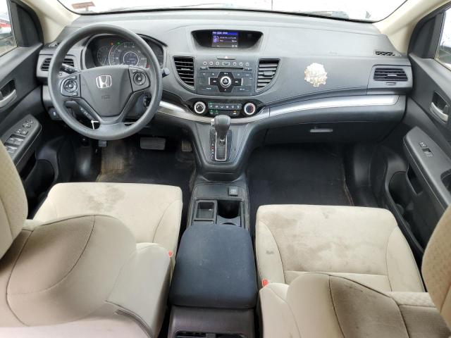 Паркетники HONDA CRV 2015 Бирюзовый