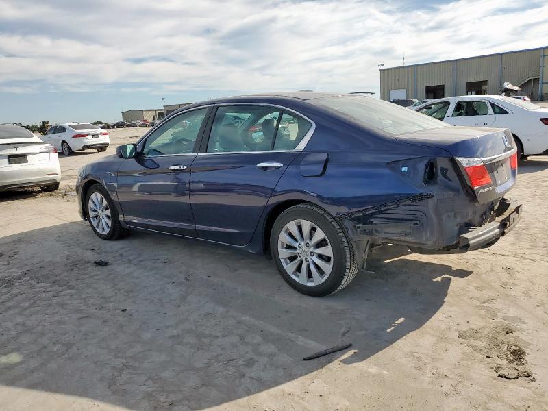  HONDA ACCORD 2014 Синий