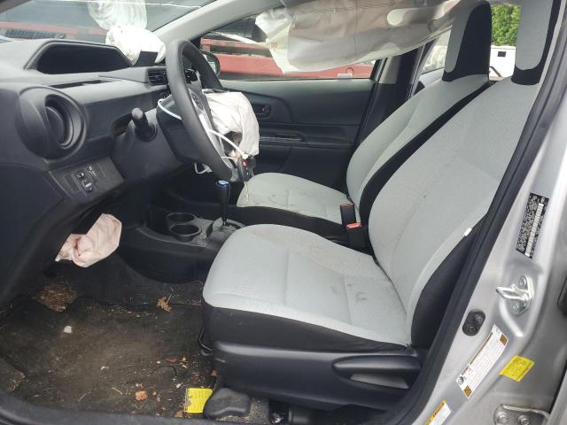  TOYOTA PRIUS 2015 Серебристый