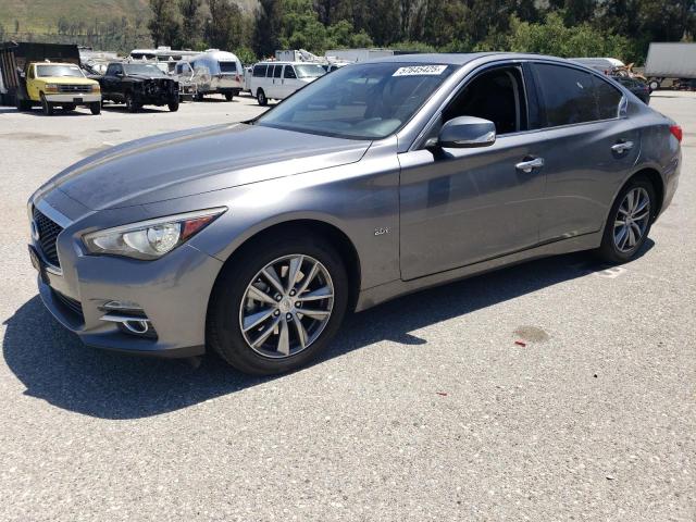  INFINITI Q50 2017 Серый