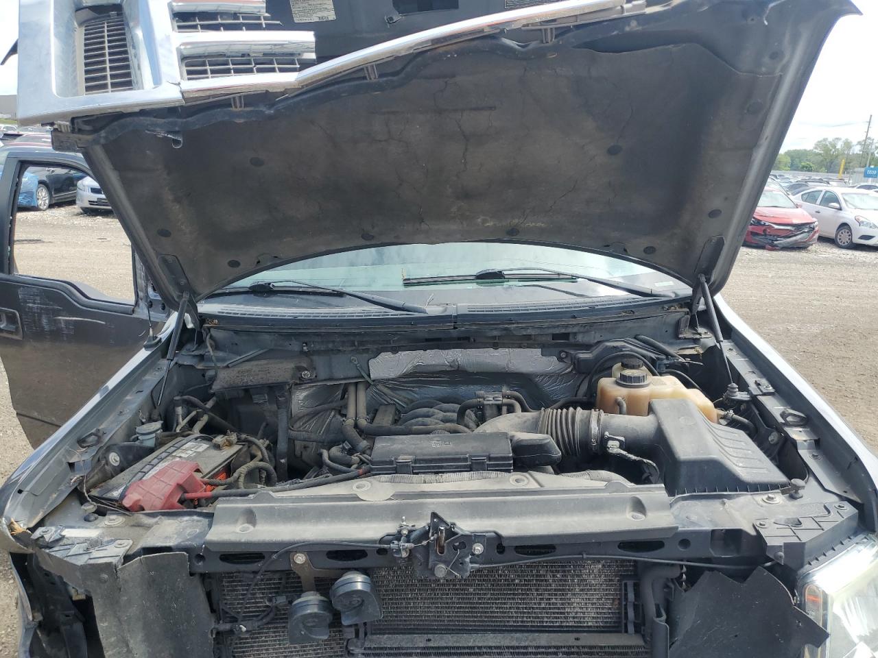 2011 Ford F150 Supercrew VIN: 1FTFW1EF2BFD11490 Lot: 57818095