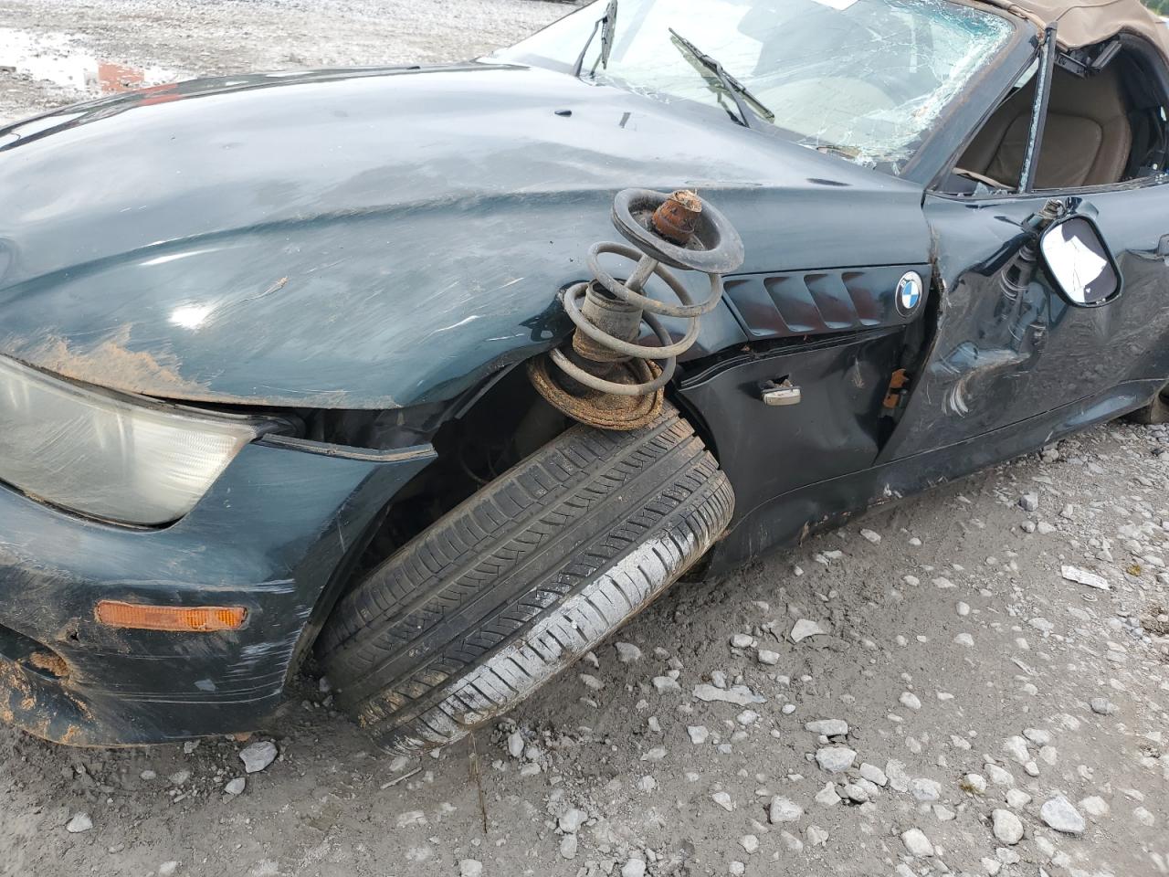 2001 BMW Z3 2.5 VIN: WBACN33461LM04027 Lot: 55853495