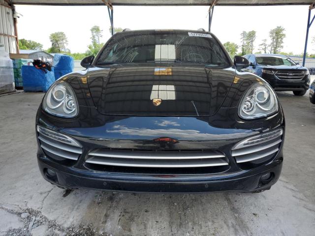  PORSCHE CAYENNE 2014 Black
