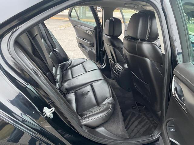 Sedans CADILLAC ATS 2013 Czarny