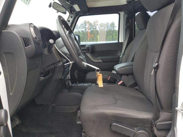  JEEP WRANGLER 2015 White