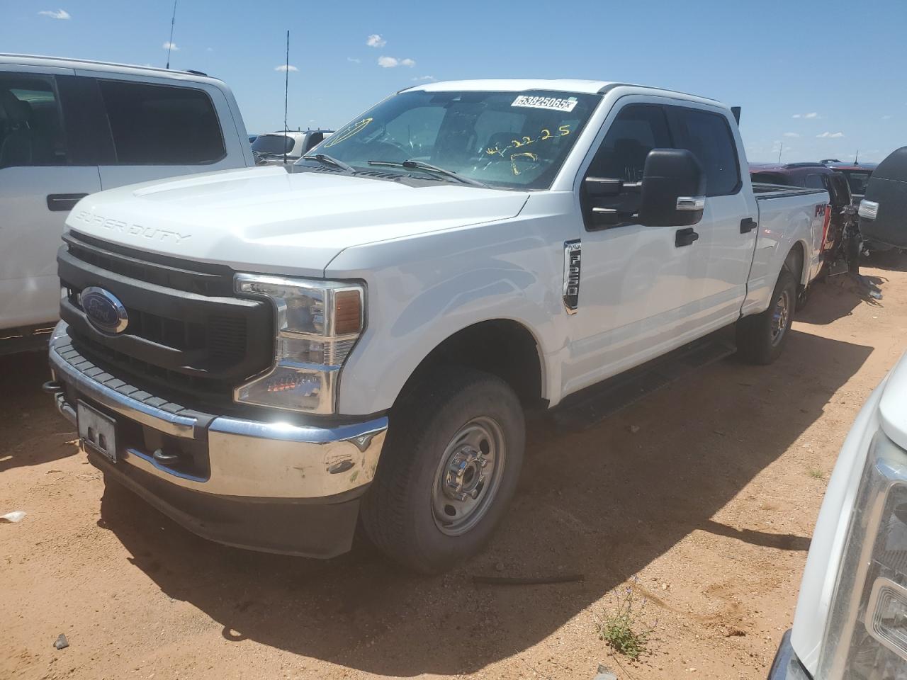 2022 Ford F250 Super Duty