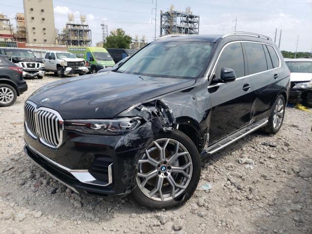  BMW X7 2020 Черный