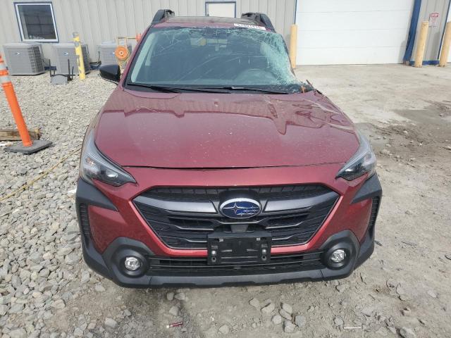  SUBARU OUTBACK 2024 Czerwony