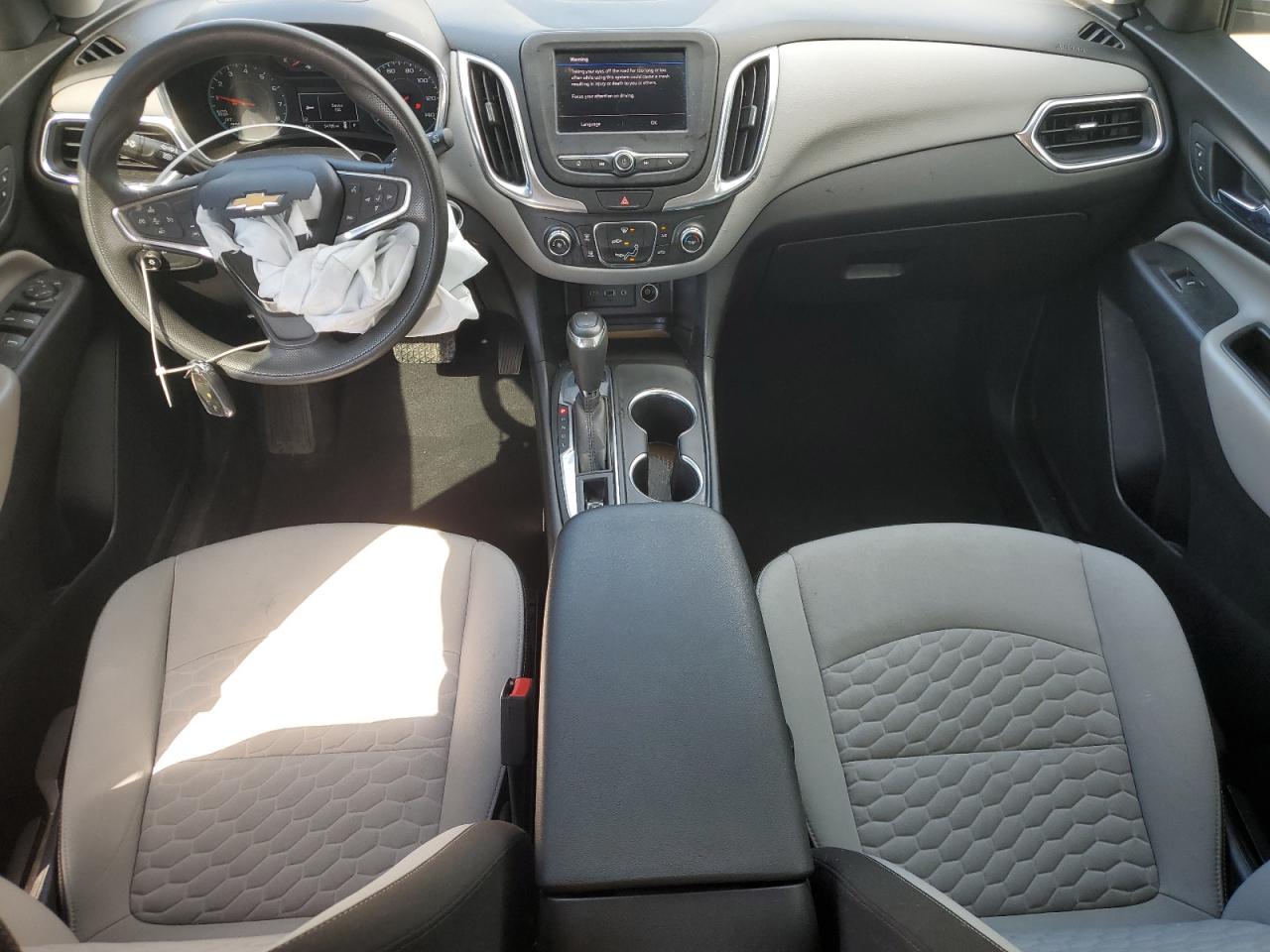 2021 Chevrolet Equinox Ls VIN: 3GNAXSEV0MS110973 Lot: 56124605