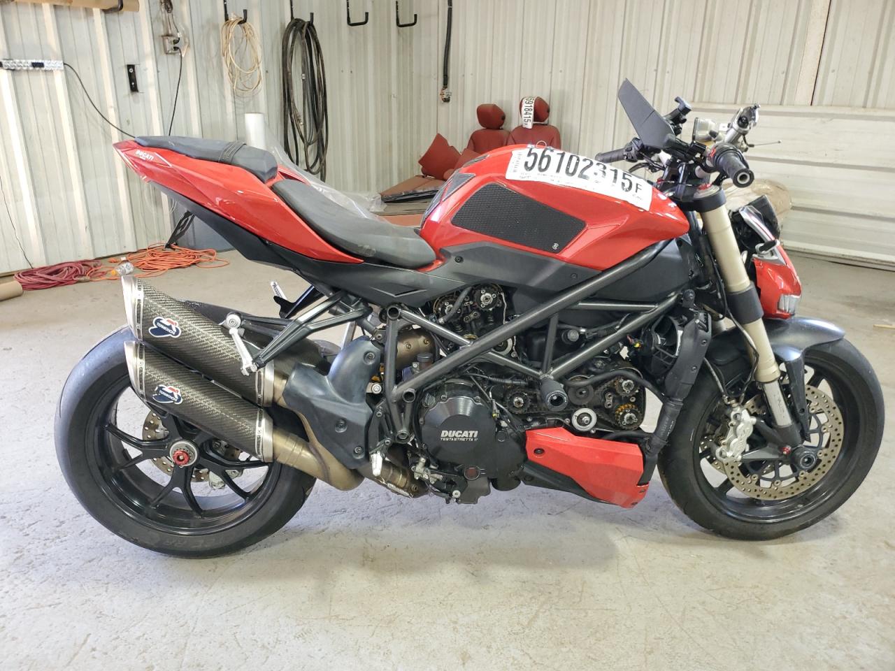 2014 Ducati Streetfighter 848 for Sale in Hillsborough, NJ - All Over