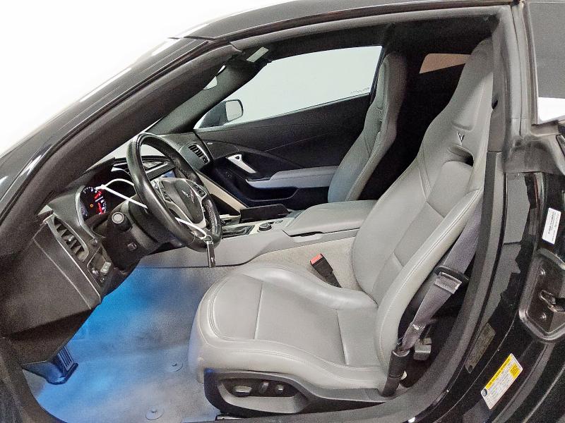  CHEVROLET CORVETTE 2015 Granatowy