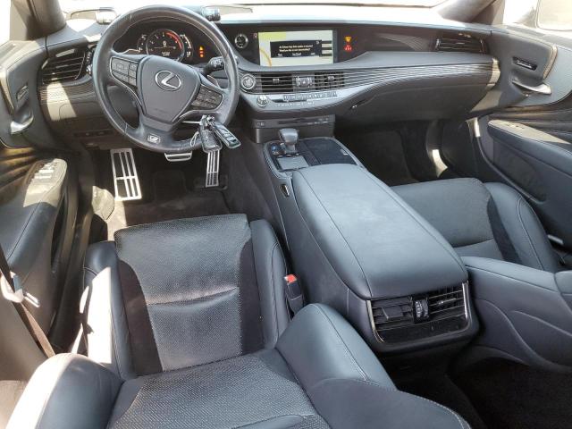  LEXUS LS500 2018 Czarny