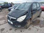 2014 VAUXHALL AGILA S AC for sale at Copart YORK