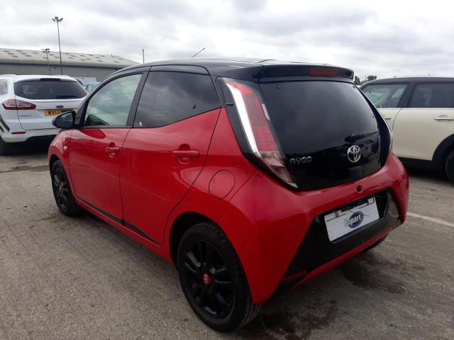 2017 TOYOTA AYGO X-CIT