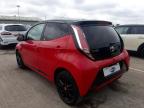 2017 TOYOTA AYGO X-CIT for sale at Copart SANDWICH