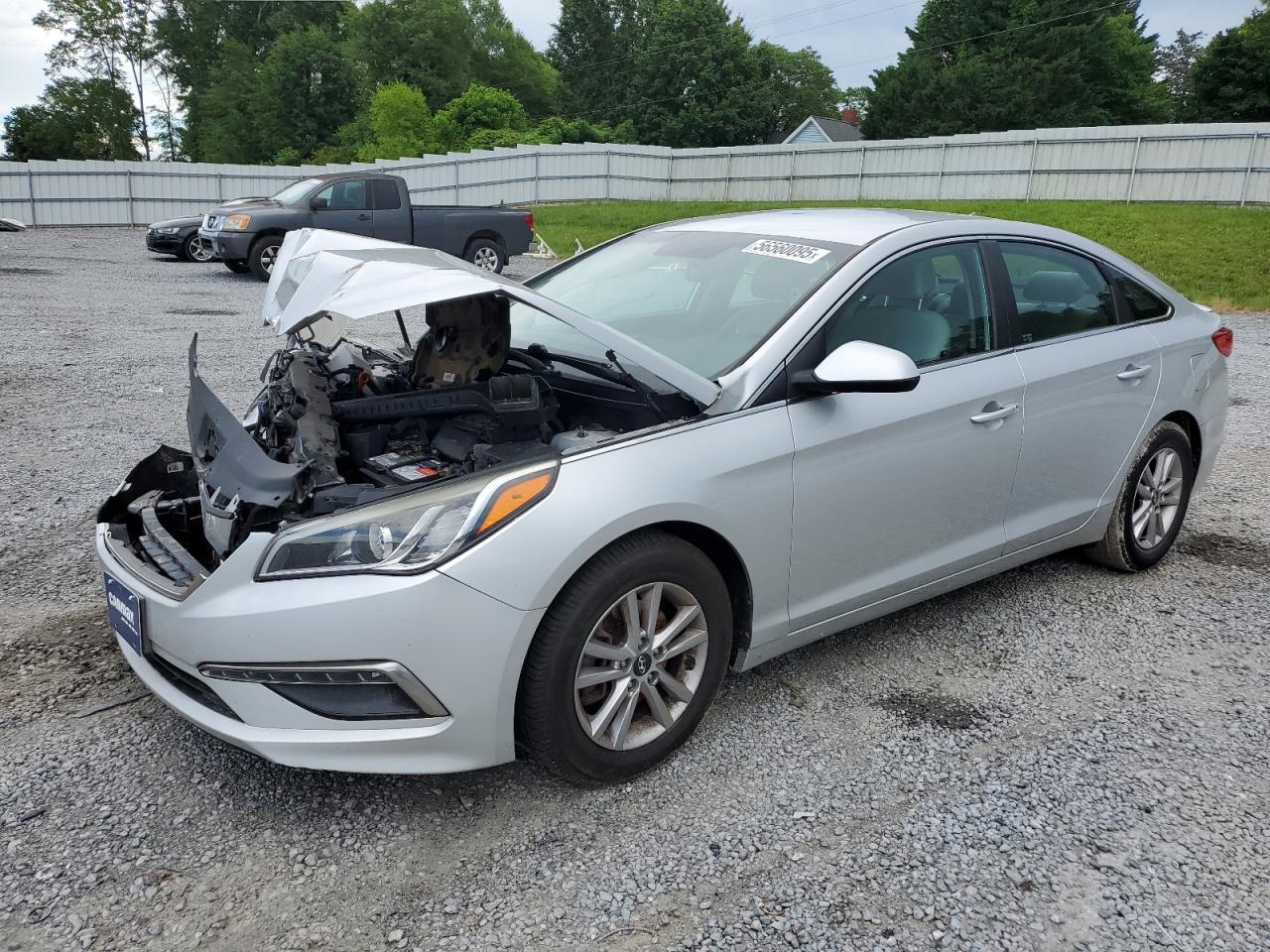 2015 Hyundai Sonata Se VIN: 5NPE24AF4FH013842 Lot: 56560095