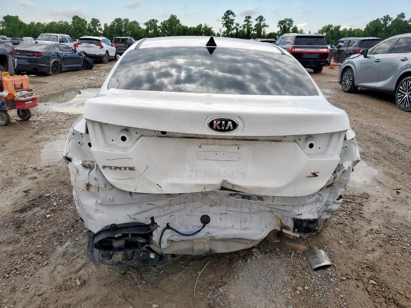  KIA FORTE 2019 White
