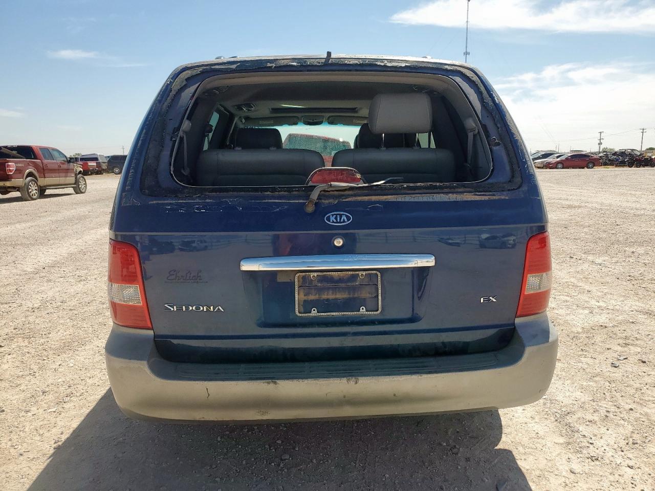 2004 Kia Sedona Ex VIN: KNDUP131646508709 Lot: 57891855
