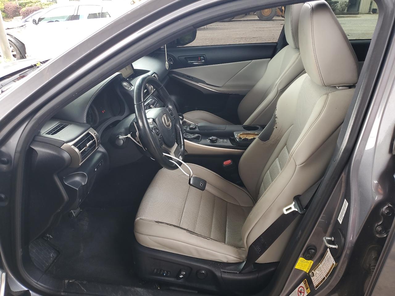 2014 Lexus Is 250 VIN: JTHBF1D2XE5031046 Lot: 56917745