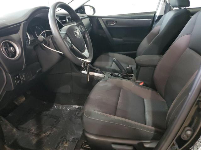  TOYOTA COROLLA 2018 Czarny