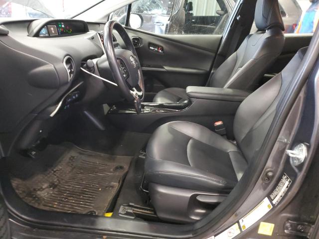  TOYOTA PRIUS 2021 Серый