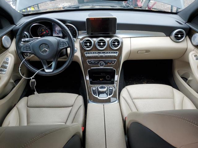  MERCEDES-BENZ C-CLASS 2018 Черный