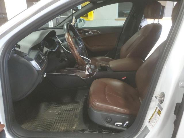  AUDI A6 2017 White