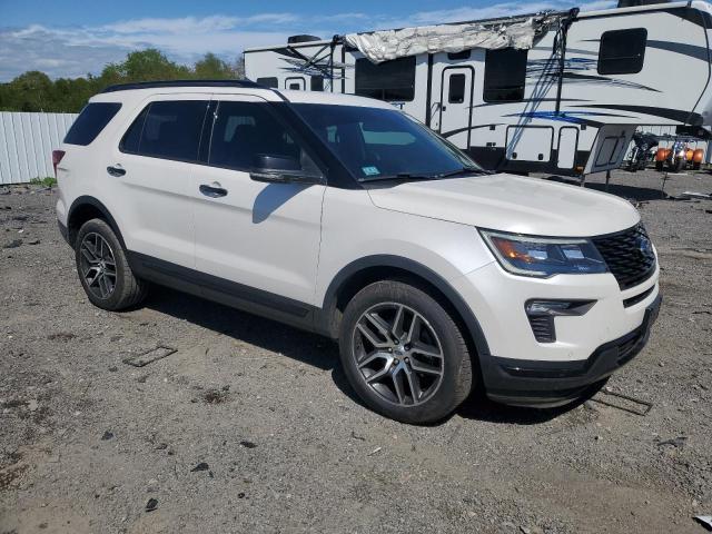  FORD EXPLORER 2018 Biały