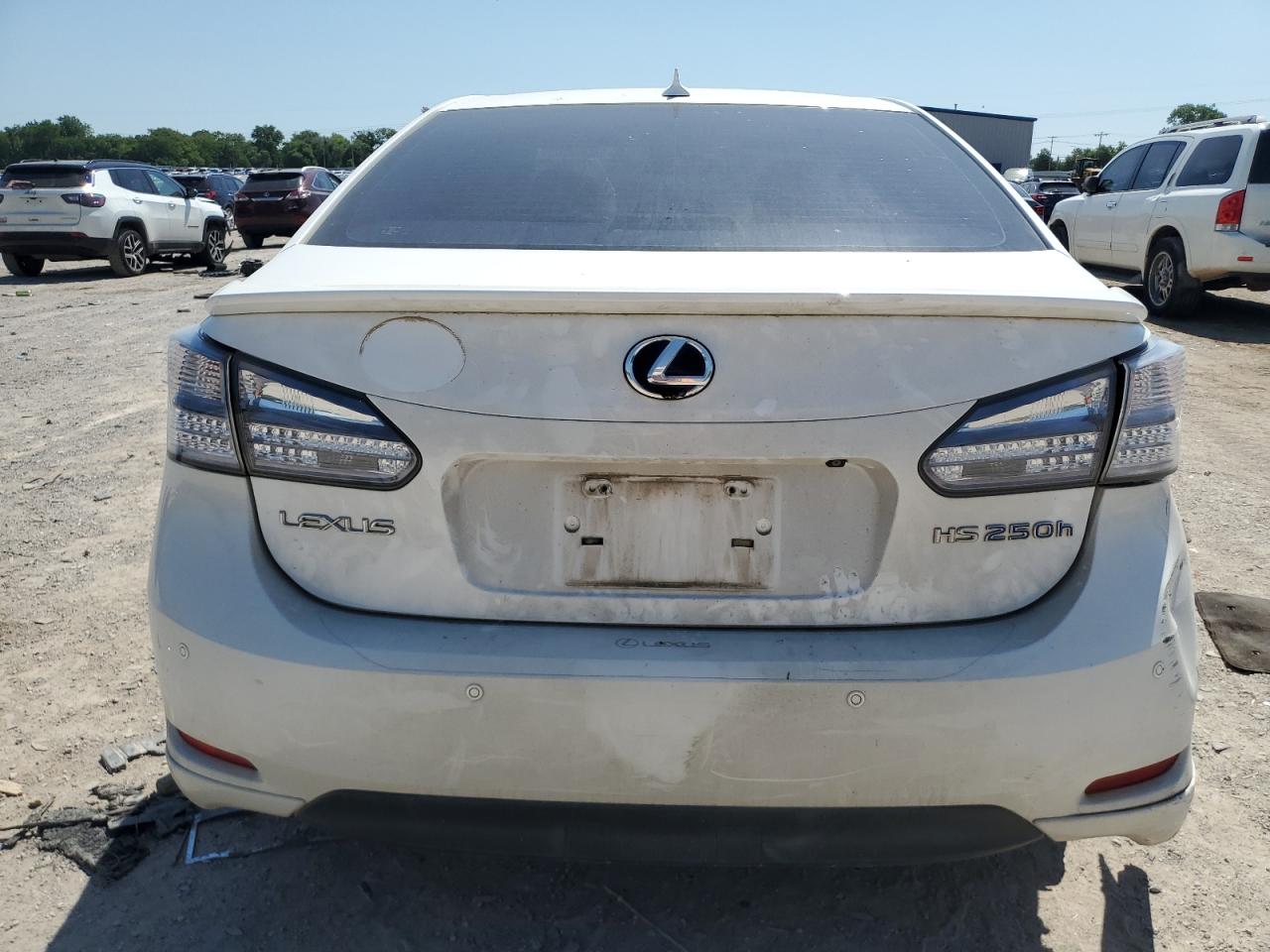 2010 Lexus Hs 250H VIN: JTHBB1BA1A2018266 Lot: 56963105