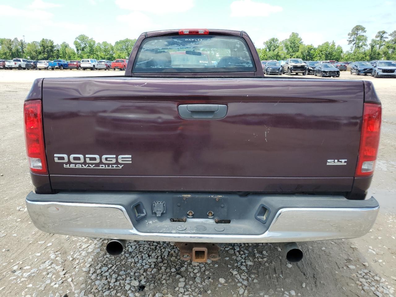 2004 Dodge Ram 2500 St VIN: 3D7KA28D74G177712 Lot: 56216455
